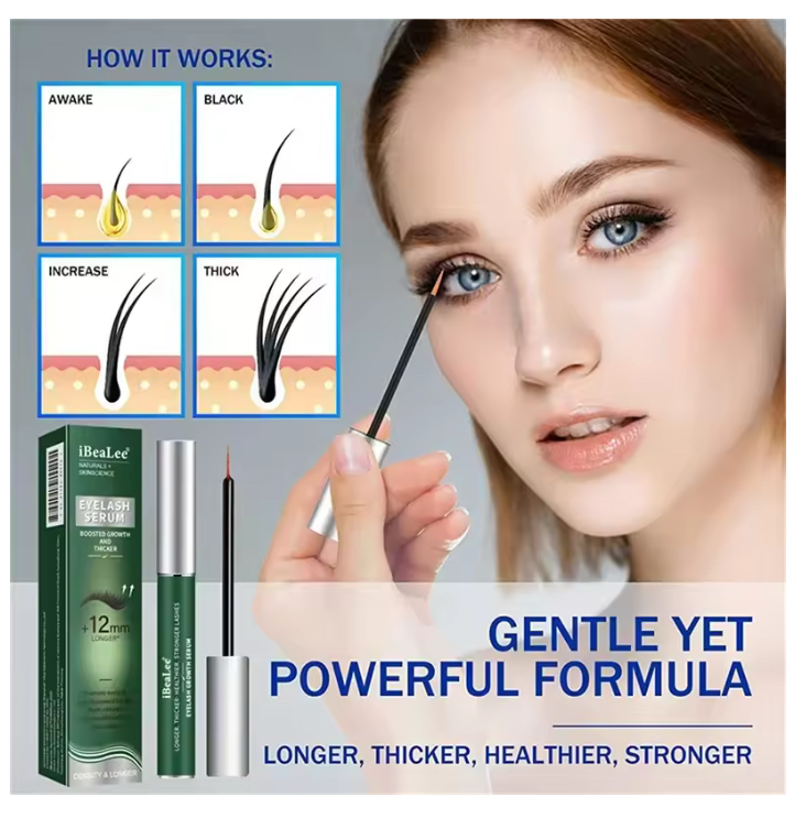 Eyebrows liquid serum extension eyelashe