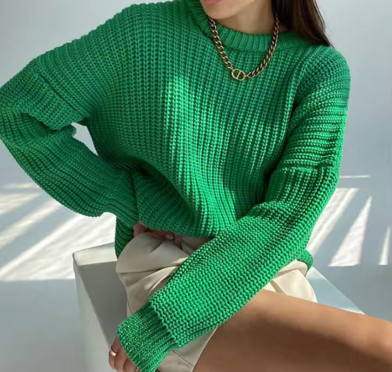 long sleeve sweater
