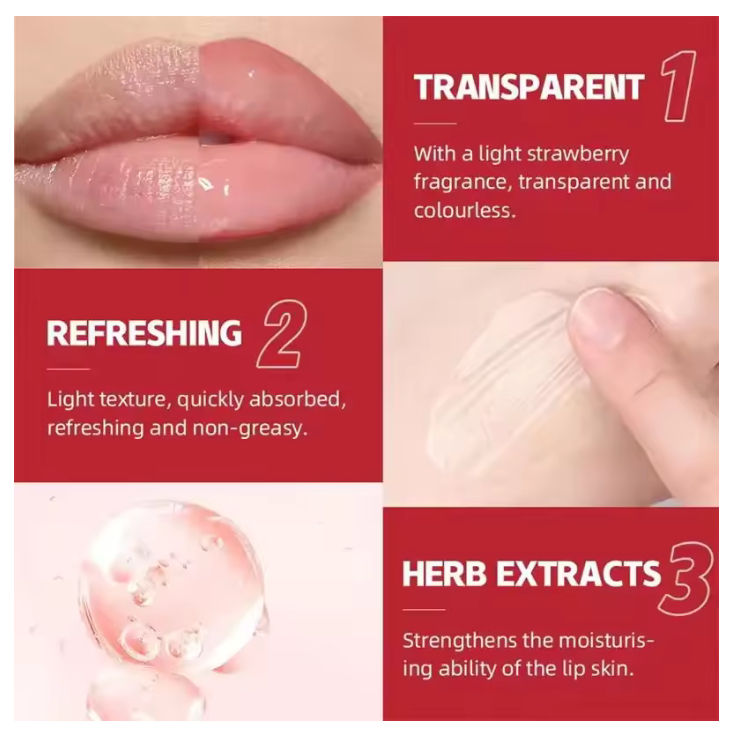 Moisturize Lip Plumper Gloss