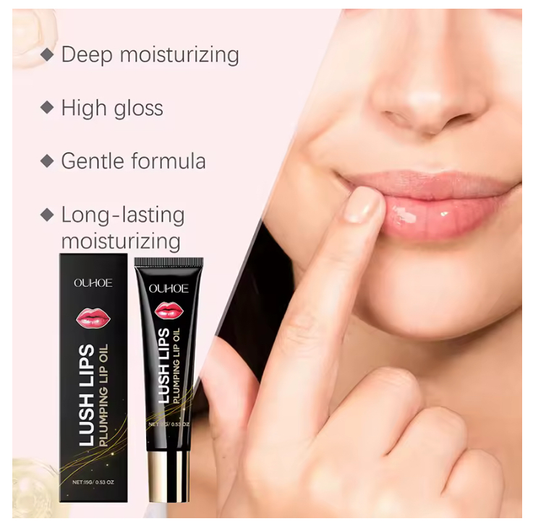 Moisturize Lip Plumper Gloss